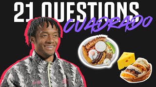 The Ultimate Q&A: 21 Questions with Juan Cuadrado | Juventus