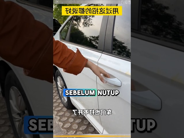 Cewek Ini Hampir Pecahin Kaca Mobilnya, Tapi Lihat Apa yang Dia Lakuin‼️😨
