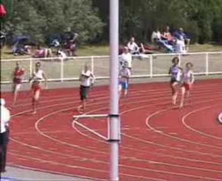 U17 Women 200m - 2008 South of England Champs