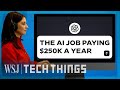 Prompt Engineering: Inside AI’s Hottest New Job | WSJ