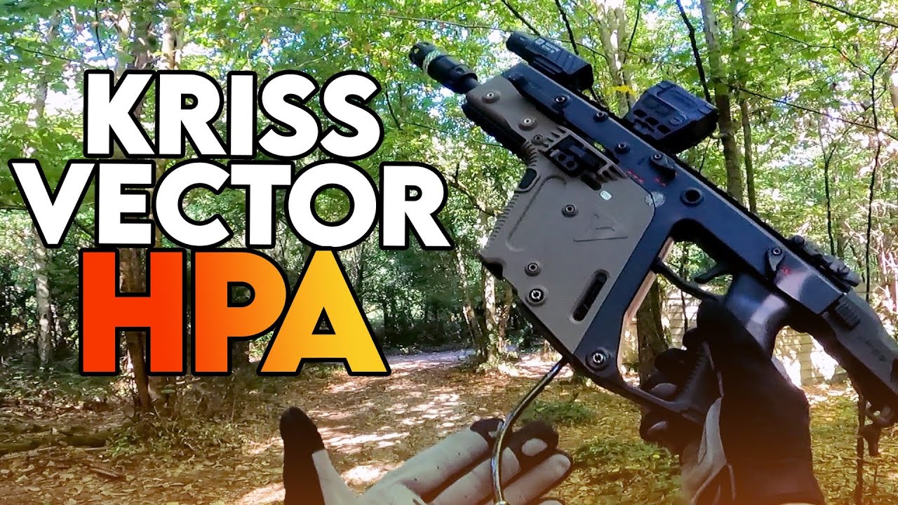 AIRSOFT FRANCE 🇫🇷 : KRISS VECTOR HPA (Max2Joules)