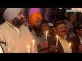 Candle march taken out by Congress MP Gurjeet Singh Aujla and All NGO in tribute to Shubhkaran Singh