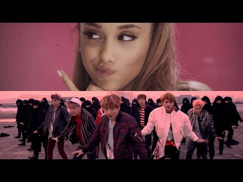 “NOT TODAY'S PROBLEM” - BTS & Ariana Grande (Mashup) MV
