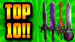 New Fang Mythic Knife Worth It Roblox Assassin Best New Knife - top 10 mythic knives updated roblox assassin