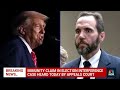Judges hear arguments over Trumps immunity claim in election interference case  - 04:27 min - News - Video