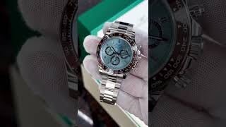 NEW RELEASE Rolex Daytona Platinum 126506 💎