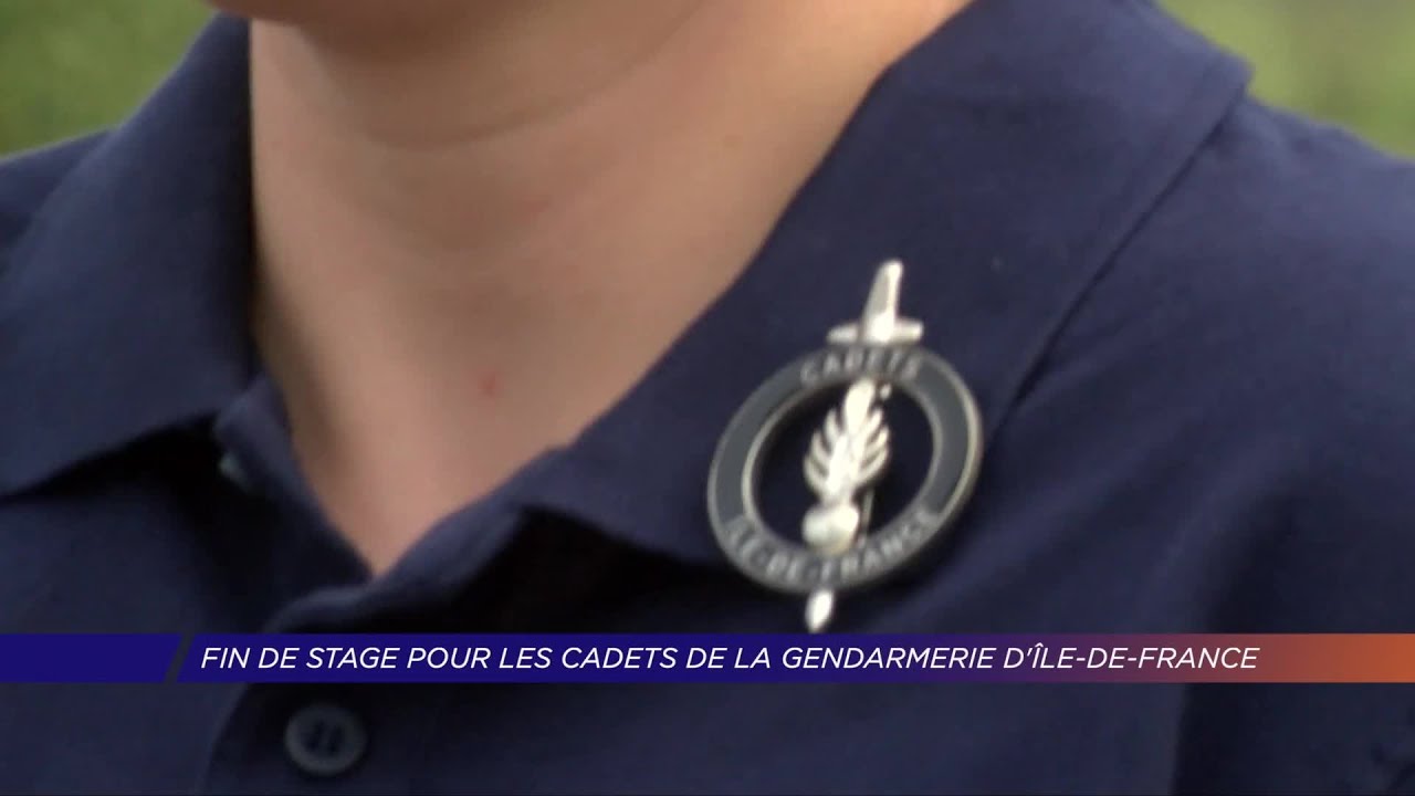 Yvelines | Fin de stage pour les Cadets de la gendarmerie d’Île-de-France