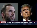 High court to consider Trumps immunity claim  - 02:14 min - News - Video