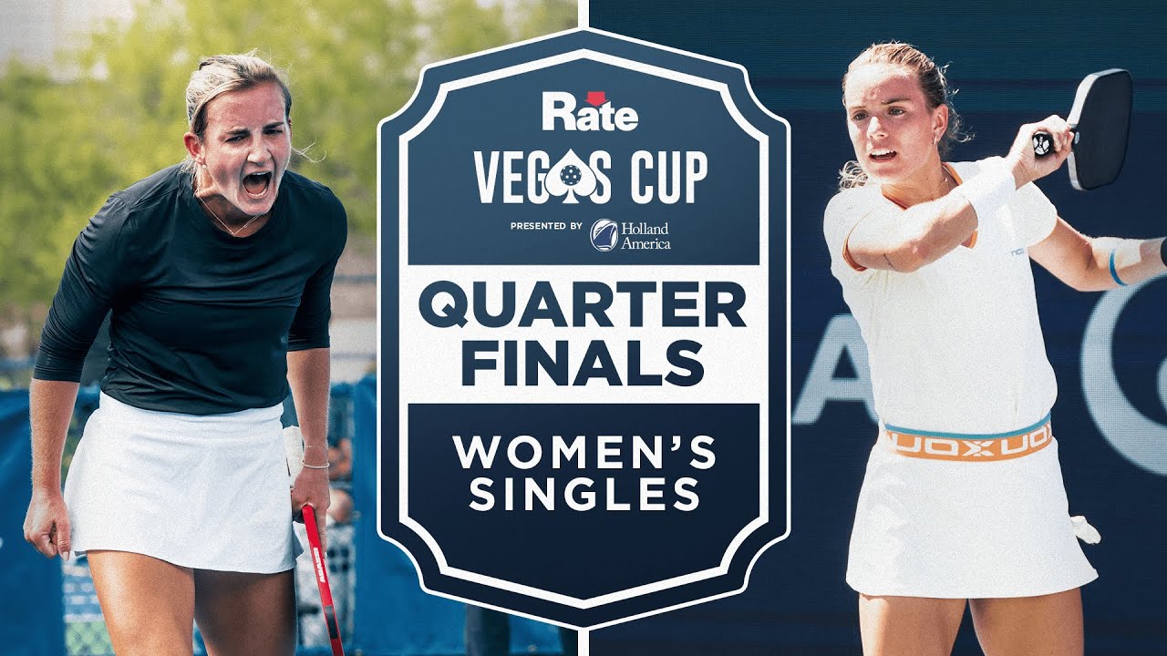 Kate Fahey v Judit Castillo at the Rate Vegas Cup presented by Holland America