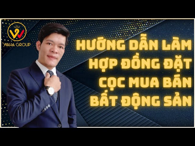 Tuyệt chiêu ĐẶT CỌC MUA NHÀ ĐẤT||4 BƯỚC để không còn bị LỪA||Quan điểm cá nhân về đầu tư BĐS