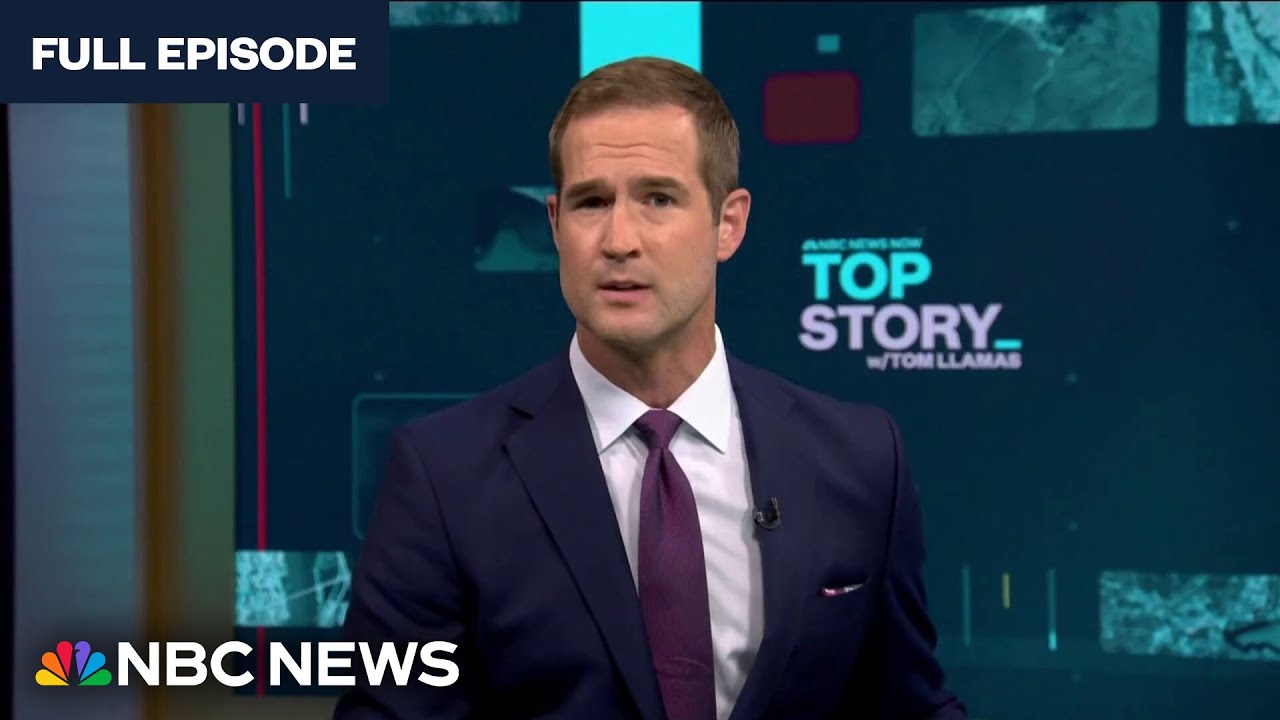 Top Story with Tom Llamas - Aug. 12 | NBC News NOW