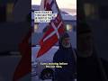Nuuk residents stage a daily protest in front of the US Consulate