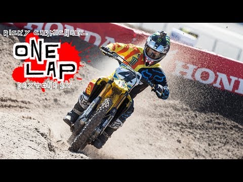 Track Preview One Lap: Ricky Carmichael - 2018 Daytona Supercross