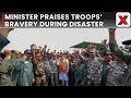 Jitendra Singh Commends Armed Forces Amid Natural Disaster at Border | NewsX