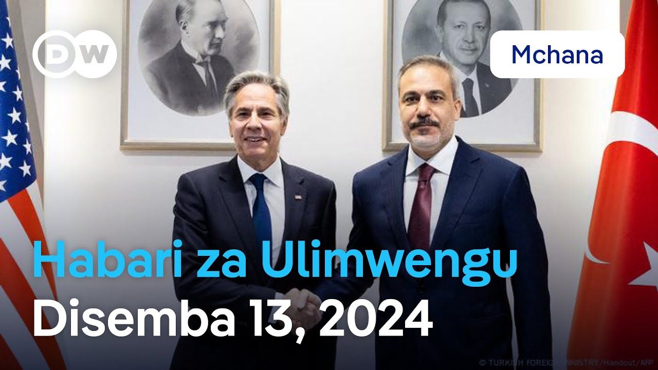 Ukraine yaomba mifumo zaidi ya ulinzi wa anga I DW Kiswahili Habari za Ulimwengu | Podast