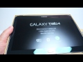 Samsung Galaxy Tab 4 10.1 Tablet Unboxing NEW 2014