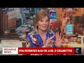 FDA reverses marketing ban on Juul e-cigarettes  - 03:10 min - News - Video