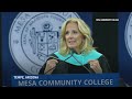 Jill Biden tells Arizona college graduates to tune out people who tell them what they cant do  - 02:06 min - News - Video