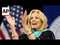 Jill Biden tells Arizona college graduates to tune out people who tell them what they cant do