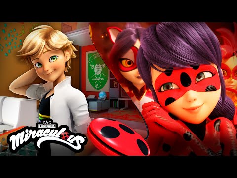 MIRACULOUS 🐞 Kompilation 40 🐾 GANZE FOLGE ▶️ [SHADOW MOTHS FALLE – TEIL 1 & 2] STAFFEL 4