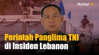 Panglima TNI Perintahkan Prajurit di Lebanon Tetap di Bunker Usai Gugurnya Tiga Rekan