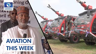 FAAN Commission 10 Fire-Fighting Vehicles +More | Aviation This Week