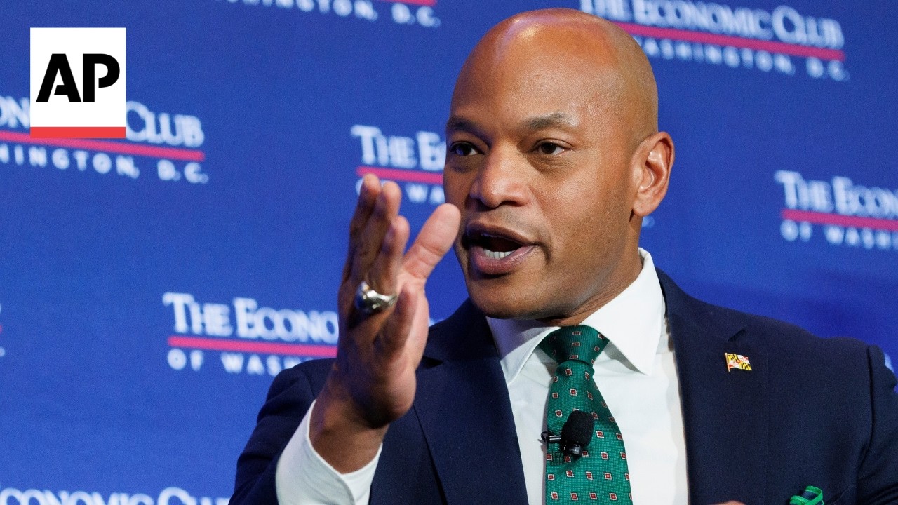Wes Moore says 'God determines my worthiness,' not Trump