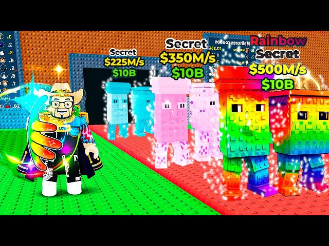 CONQUISTEI O MELHOR BRAINROT DO JOGO! 💀🔥 Ninguém Acreditou Quando Viram