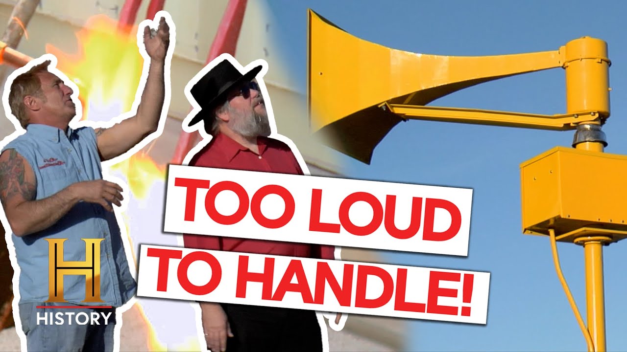 Can They Fix a Cold War Siren? | American Restoration (S2)