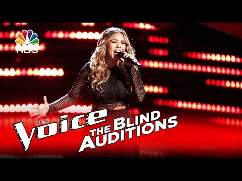 The Voice 2016 Blind Audition - Lauren Diaz: