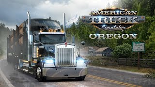 American Truck Simulator - Oregon Megjelenés Trailer