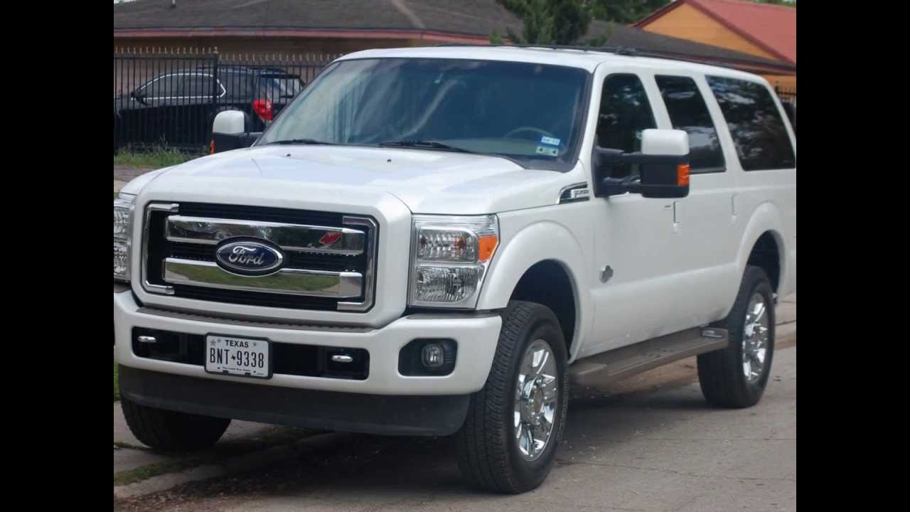 2012 Ford excursion conversion #6
