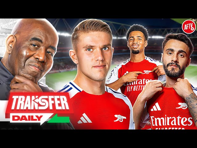 Gyokeres Medical Set For Friday, Nwaneri Is A Gooner, Viera Bid Rejected! | Transfer Daily