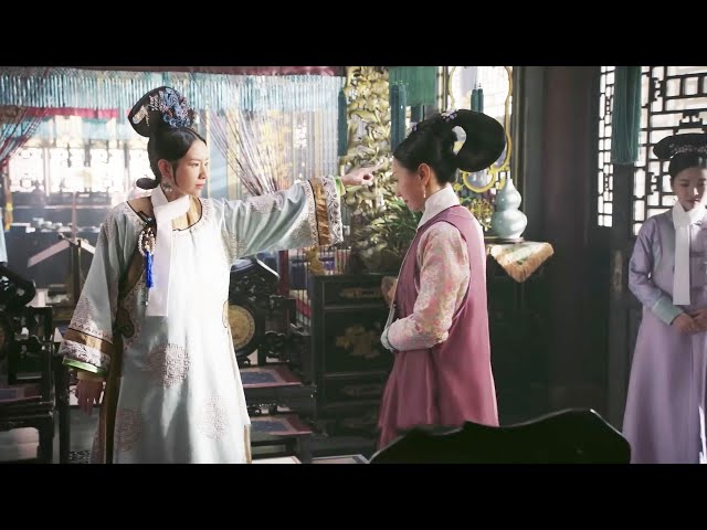如懿無兒無女卻得大阿哥喜歡，皇后生怕如懿奪權，對著嬤嬤撒氣！ #周迅 #霍建華 #青櫻傳#中國電視劇