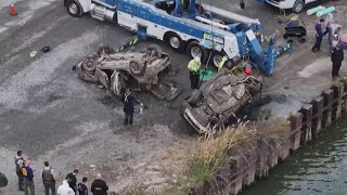 2 vehicles pulled from Cuyahoga River in Cleveland in connection to missing teen Keshaun Williams