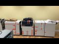 Xerox Versant 180 Press with Performance Package unboxing