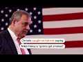 Chris Christie on hot mic says Nikki Haley will get smoked | REUTERS  - 00:32 min - News - Video