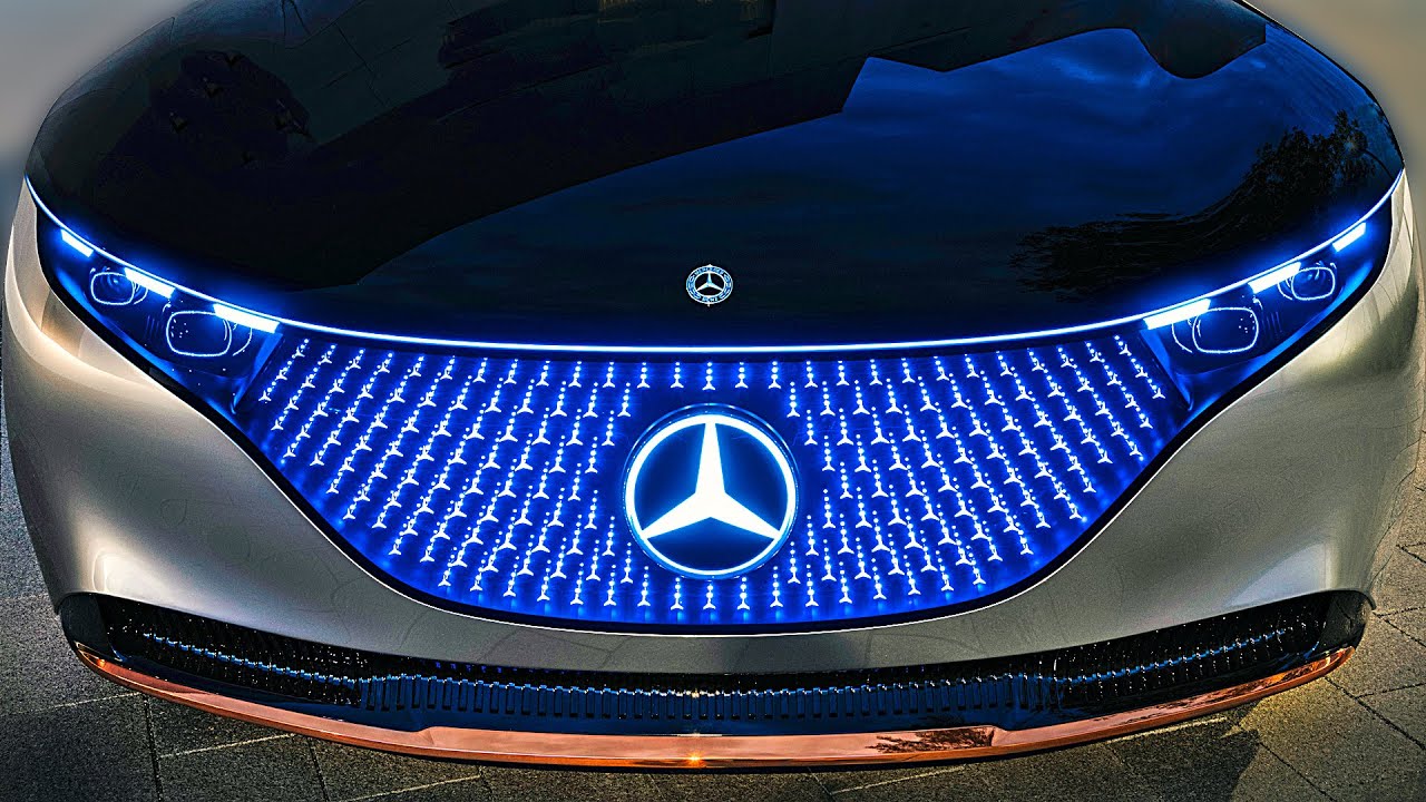 Mercedes-Benz Vision EQS – Next-Gen Mercedes S-Class