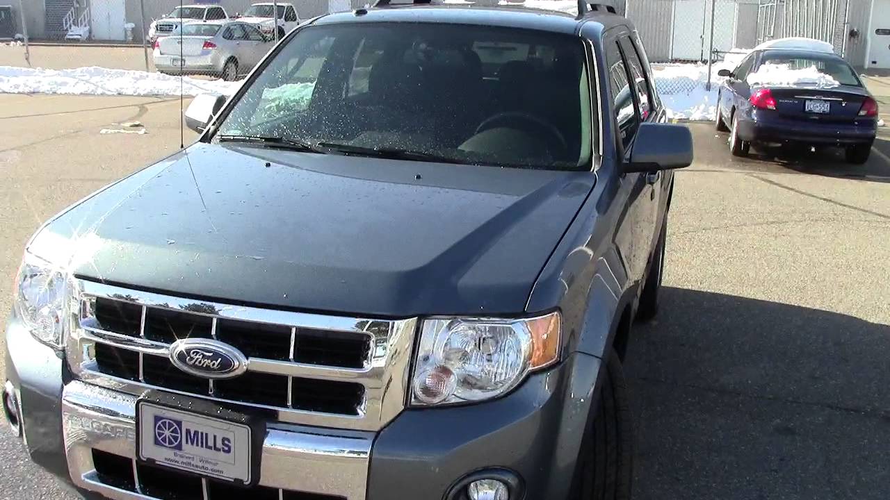 Ford escape limited edition #5