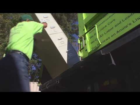 Commercial Junk Removal & Recycling Service