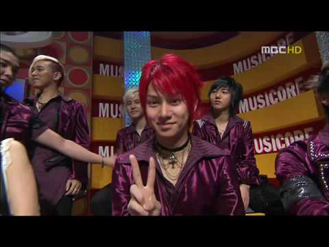 Hankyung, Heechul and Kibum