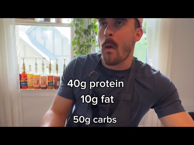 My “go to” meal prep meal (40g protein 450 calories)