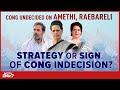 Rahul Gandhi News | Congress Undecided On Amethi, Rae Bareli: Bastions Turn Achilles Heel