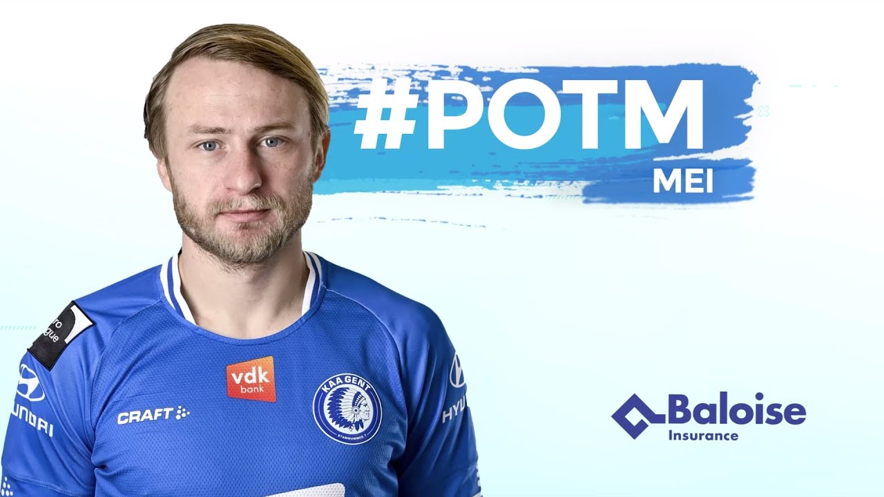 Player of the Month Mei: Roman Bezus