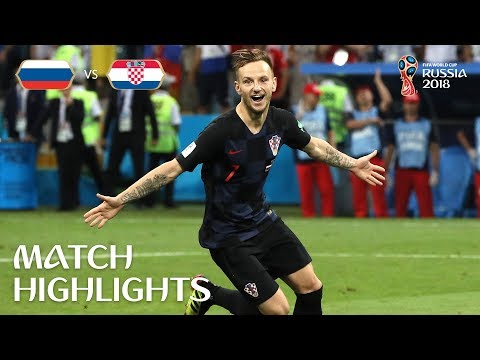 Russia v Croatia - 2:2
