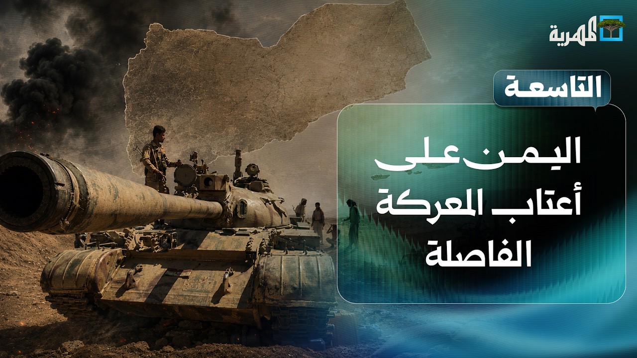 اليمن على أعتاب المعركة الفاصلة بين الجيش والحوثيين | التاسعة