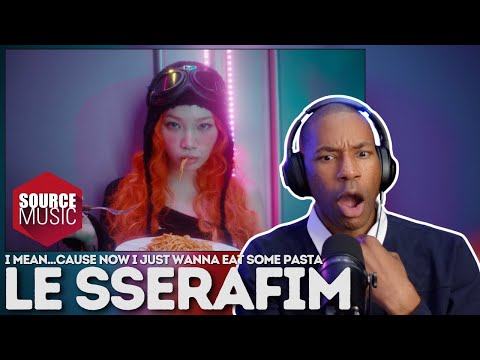 LE SSERAFIM | 'SPAGHETTI (feat. j-hope of BTS)' MV + Pearlies (My oyster is the world) REACTION