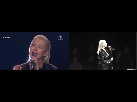WHAT REALLY HAPPEN WHEN CHRISTINA AGUILERA SANG I WILL ALWAYS LOVE YOU
