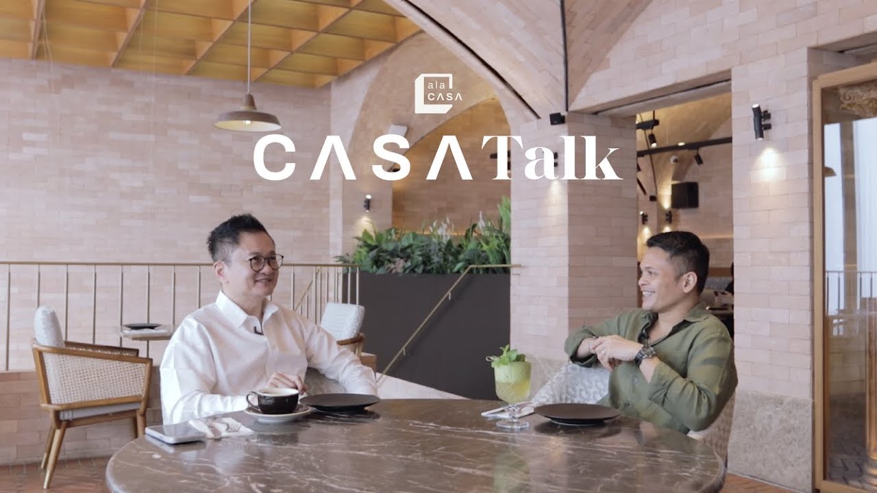 Haruskah Seorang Arsitek Berfilosofi & Ikuti Tren? [CASATalk with Iklim Tan]