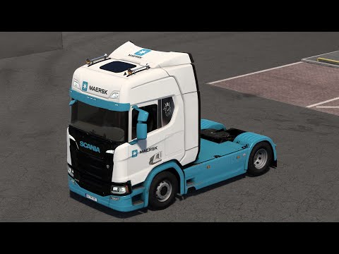 MAERSK SCANIA R 2016 07 11 2025 v1.0 1.50 1.57